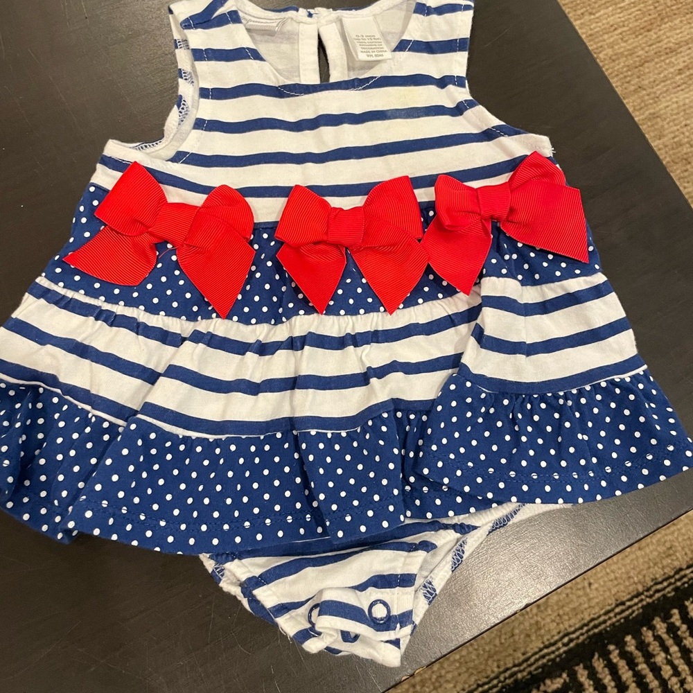 Baby Girl Patriotic dress